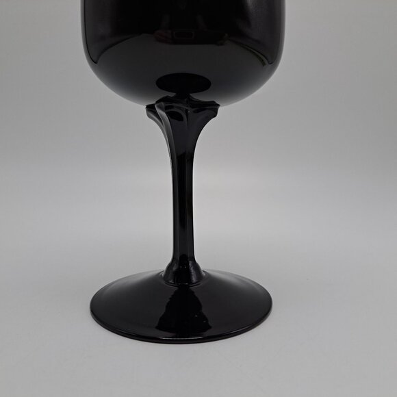 Lenox Midnight Mood Black Water Goblet - Picture 6 of 7